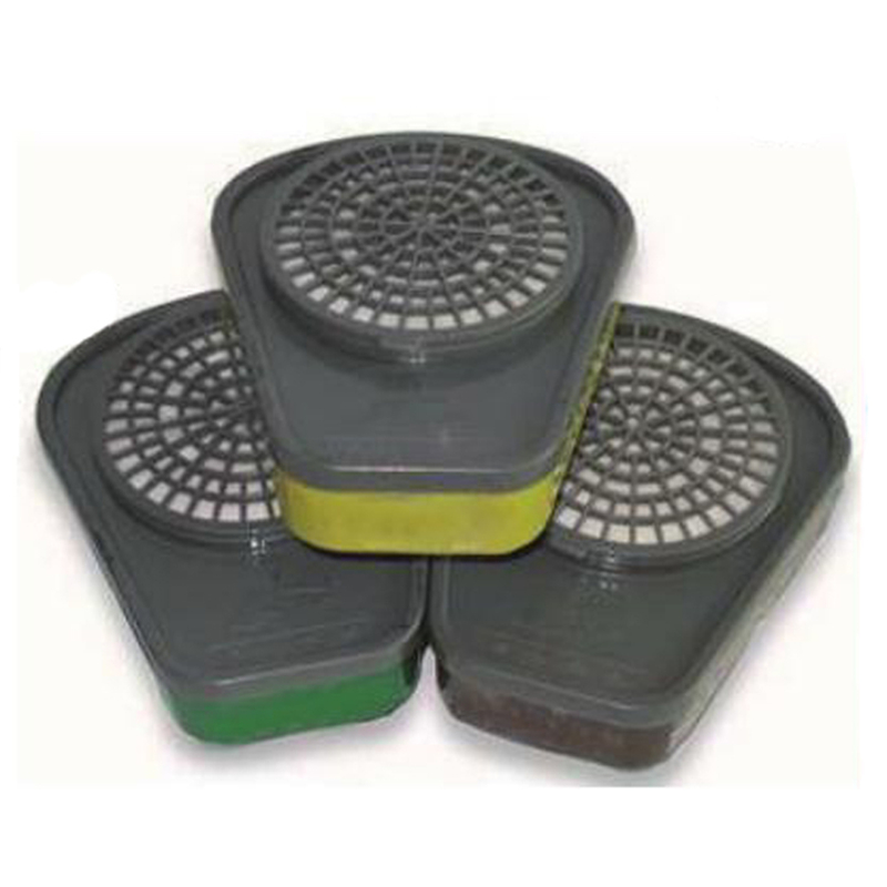 KENTA 11990139 方型滤毒盒 防护酸性气体/蒸汽(单位：个)