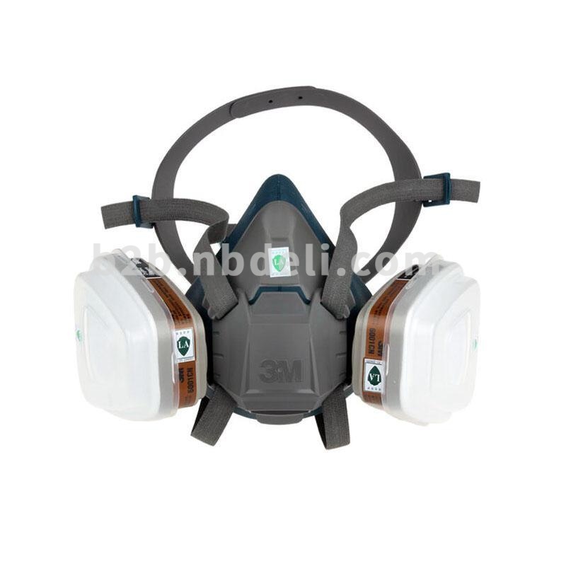 3M 6502 尘毒呼吸防护套装（单位：套）