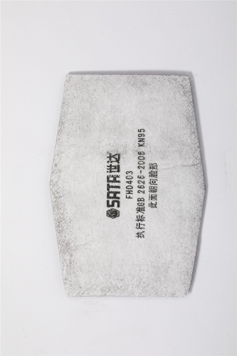 世达FH0403/焊接防护专用滤棉（30个/包）(包)