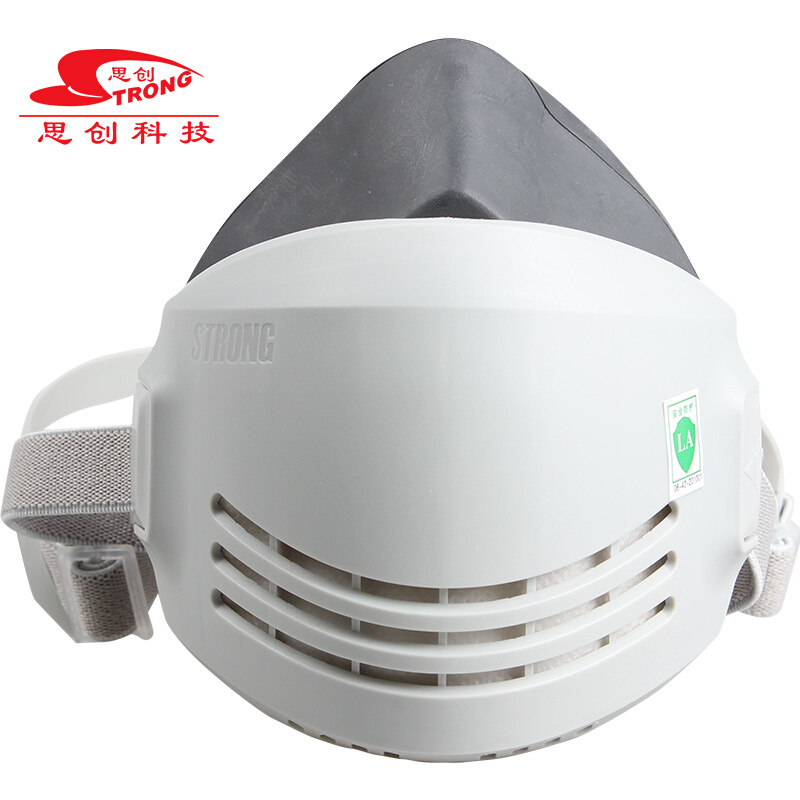 思创 ST-AX防尘面具 橡胶防颗粒物呼吸器(个)