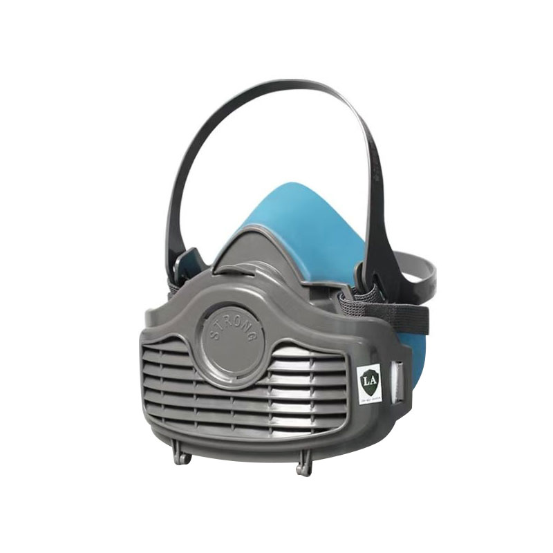 思创ST1080X半面罩带呼吸阀橡胶防尘面罩含滤棉60片（套）