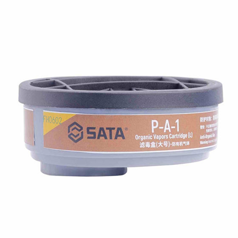 SATA世达FH0602P-A-1滤毒盒（防有机气体）(个)