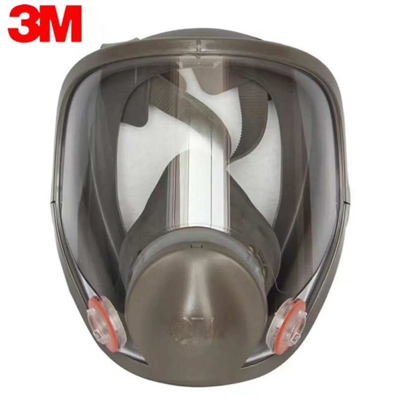 3M 6900硅胶全面型防护面具（大号）(单位：个）