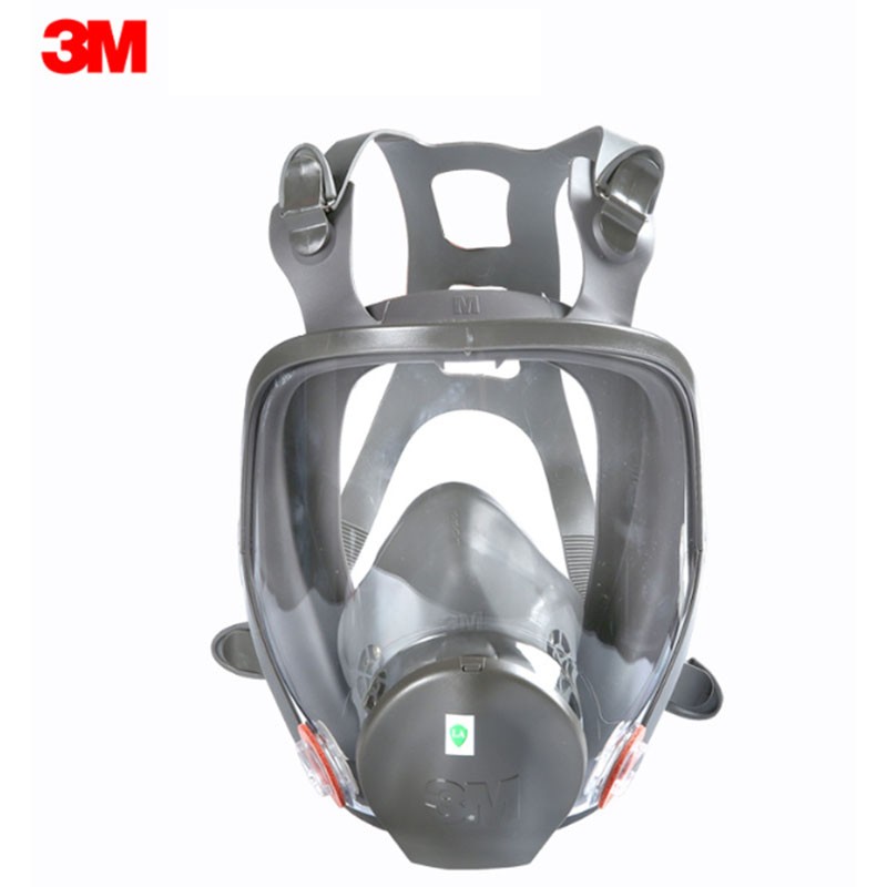 3M 呼吸防护全面罩6800 防尘面具 防毒面罩（双滤盒）（单位：个）