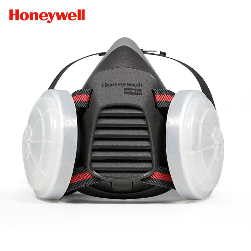 霍尼韦尔（Honeywell） 5500系列防尘面具套装 防工业粉尘雾霾 男女 喷漆 焊接打磨 实验室 防毒面罩 （单位：套）