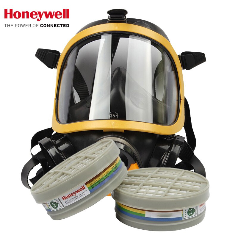 霍尼韦尔/Honeywell G100滤毒盒+1710641 防毒面具防有机气体及蒸汽（单位：只）