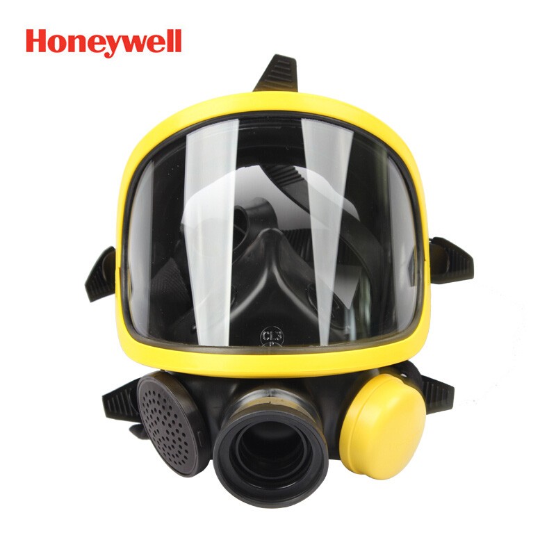 霍尼韦尔1710397/PANO 全面罩呼吸面具\橡胶? （只）