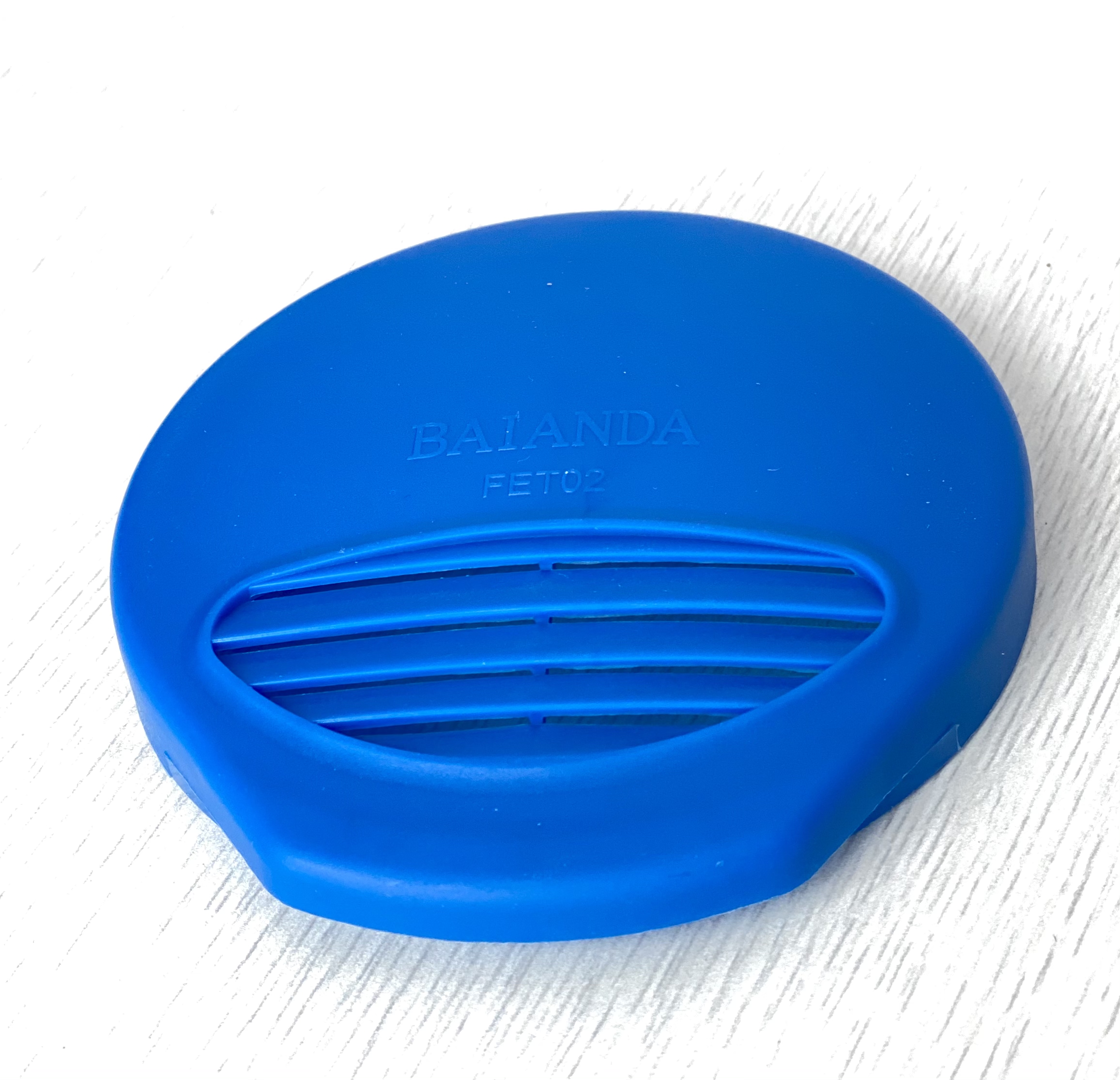 百安达 FET02 滤尘盒盖 圆形 蓝 （个）