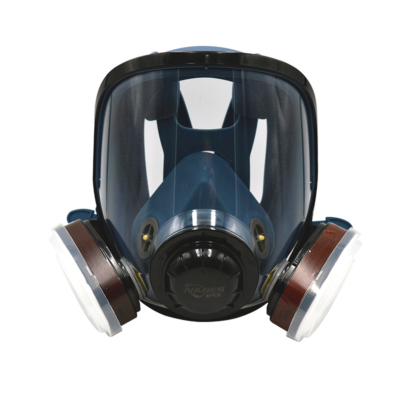 耐呗斯NBS8800TNA硅胶全面罩防尘及防有机气体四件套（单位：套）