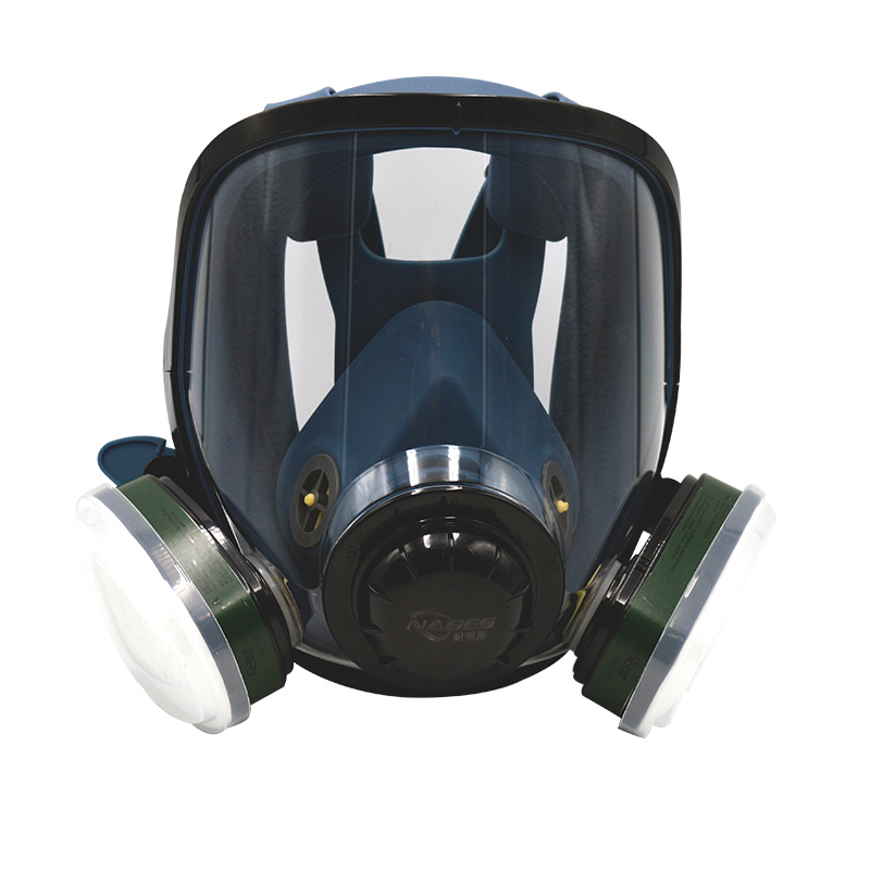 耐呗斯NBS8800TNK硅胶全面罩防尘及防氨气四件套（单位：套）