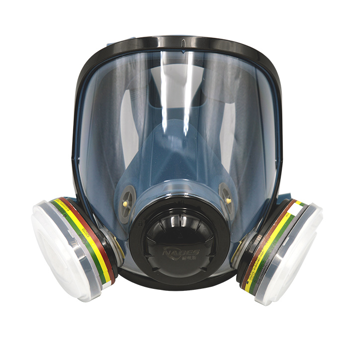 耐呗斯NBS8800TND硅胶全面罩防尘及防综合气体四件套（单位：套）