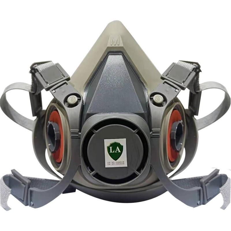 一护 6201 防毒面具半面罩 防护呼吸器 需搭配滤材使用（单位：个）