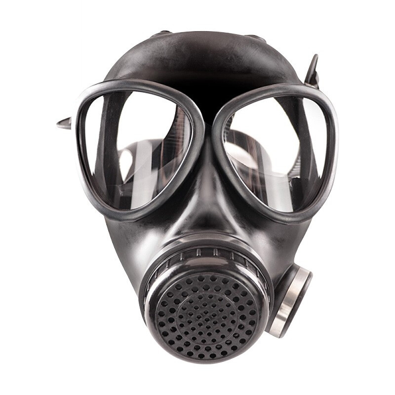 普达4003自吸过滤式防毒面具 1个 呼吸防护全面罩(不含过滤罐)（个）