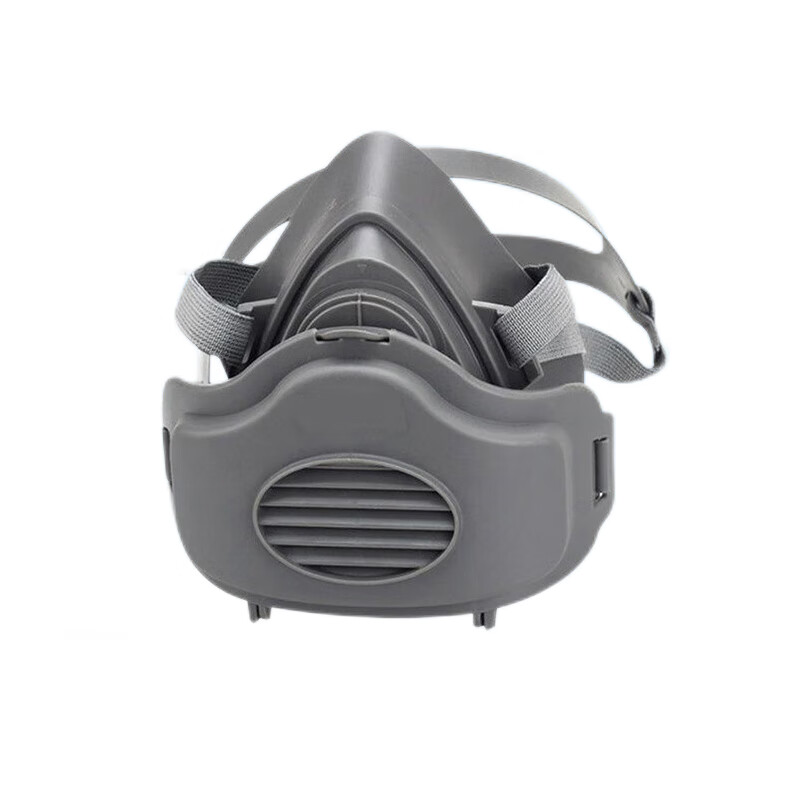 麦森伯 防尘面具喷漆化工防颗粒带硅胶防尘口罩1只装（单位：只）