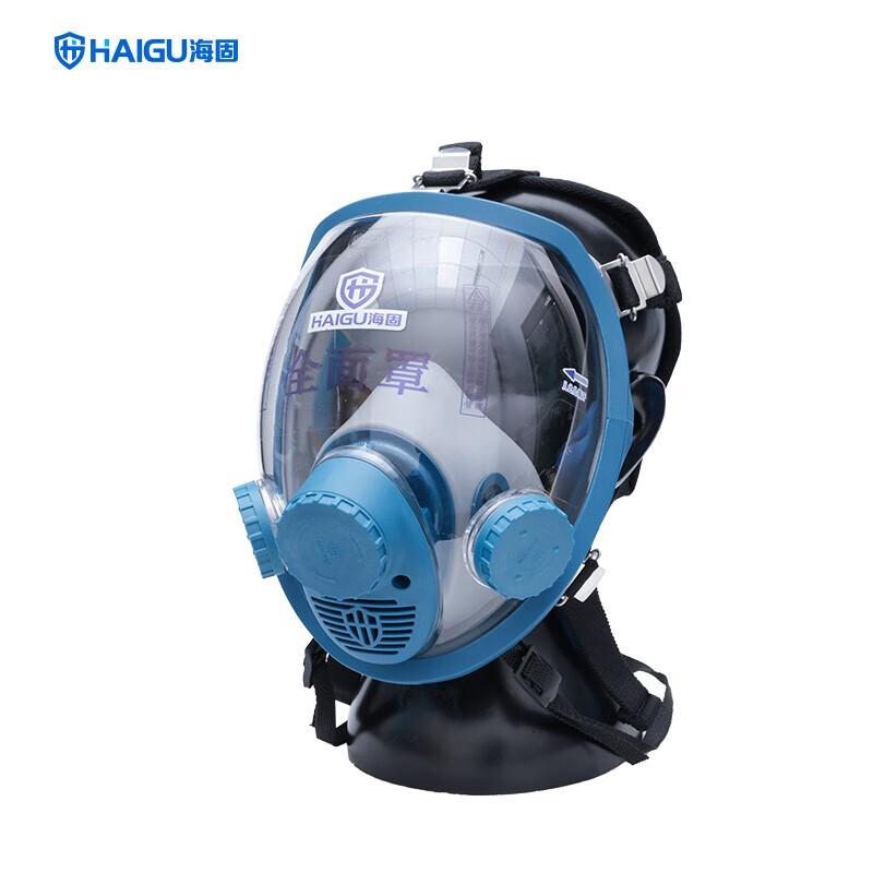 海固 HG-800D 硅胶防毒面具(不含过滤件)(个)