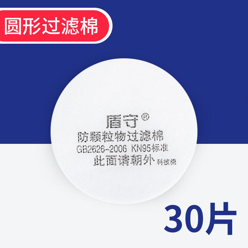 盾守 DS-MXI 1040防尘面具 滤棉 (单位：片)