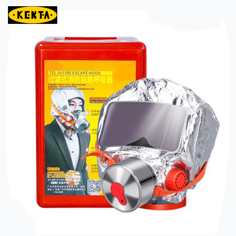 克恩达（KENTA）19-119-811 新国标消防面具30分钟(标准款)216mmx140xx100mm1件/箱（件）