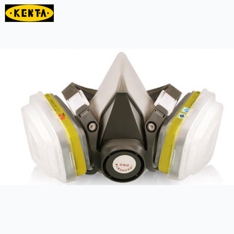 克恩达（KENTA）19-119-909 消防半面罩配7号滤毒盒71件/箱（件）