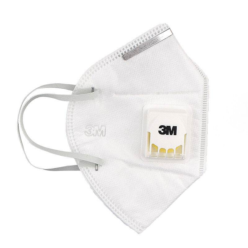 3M/PM2.5颗粒物防护口罩9501V(KN95带阀耳带式)(单位：只）