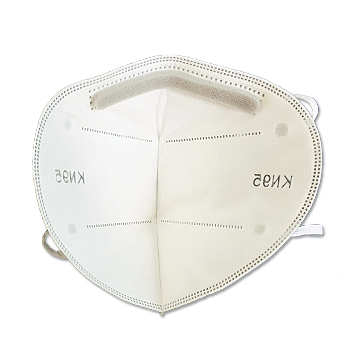 耐呗斯 NBS9502 KN95头带式无呼吸阀折叠口罩（30只/盒）（单位：盒）