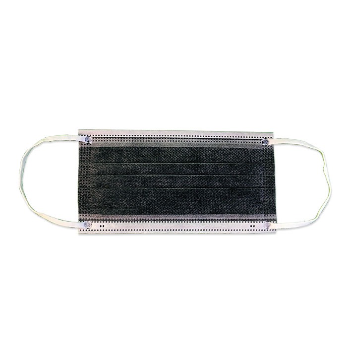 耐呗斯 NBS9001C 一次性活性炭防护口罩 50只/盒（单位：盒）
