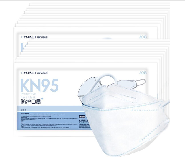 海氏海诺kn95柳叶型口罩独立包装20只/袋（袋）