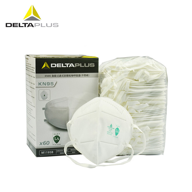DELTAPLUS/代尔塔 104010 免保养N95口罩 60片/盒（单位：盒）