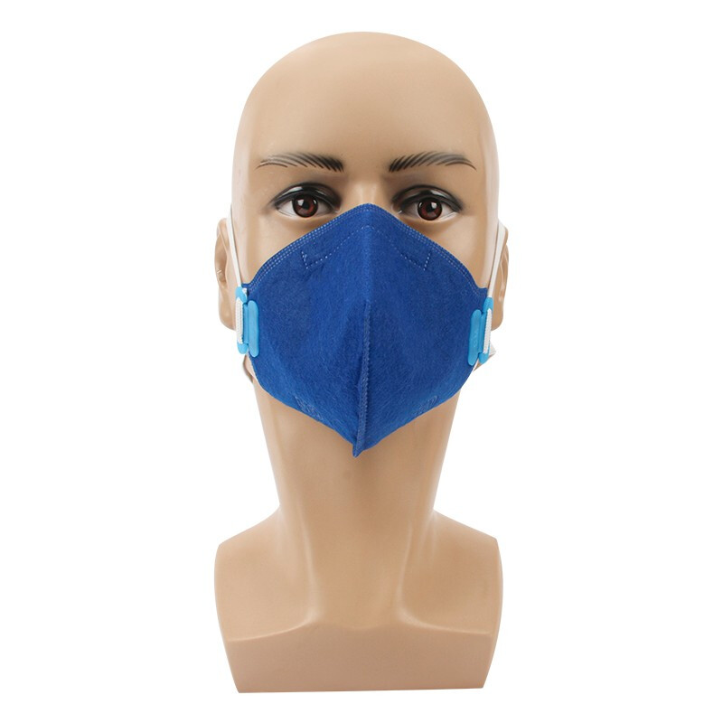 朝美 2001型(蓝) 折叠式防尘口罩－KN95（单位：个）