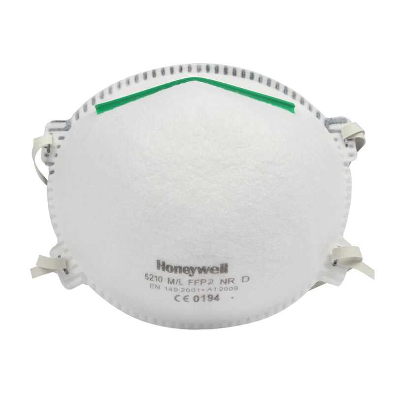 霍尼韦尔1005584/5210/FFP2头戴式白色防尘口罩(只)