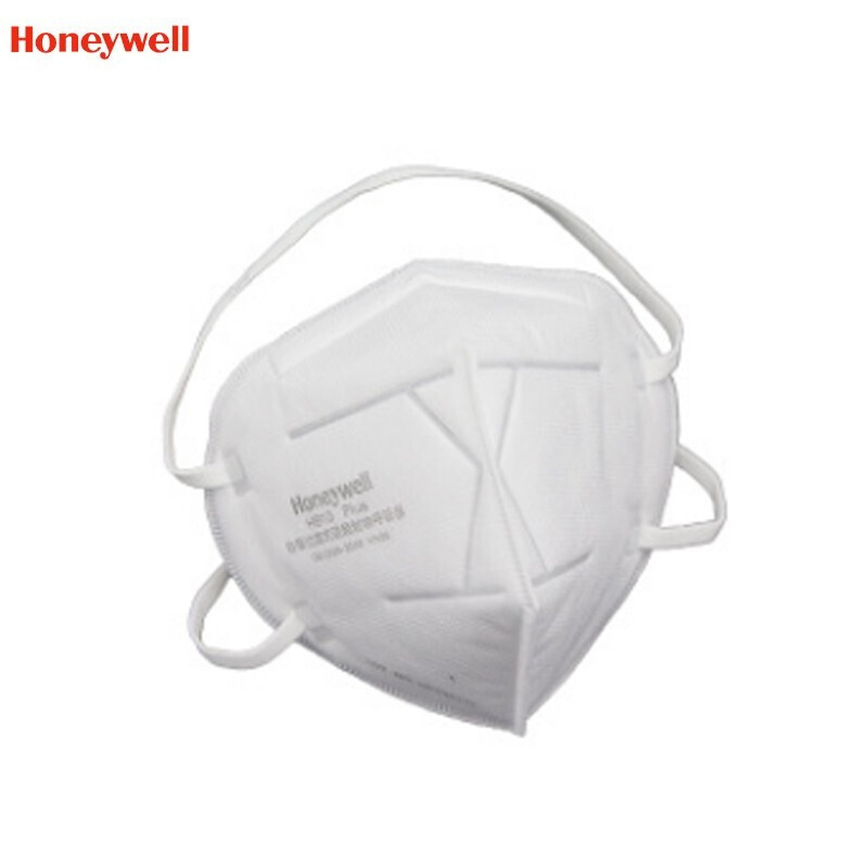 霍尼韦尔H1009102/H910/PLUS折叠式口罩白色头带式(只)