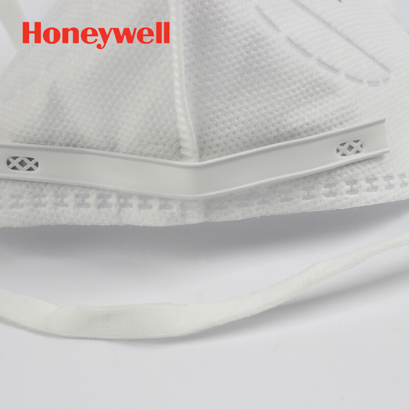 霍尼韦尔H1009501/H950/KN95折叠式口罩白色耳带式环保装(只)