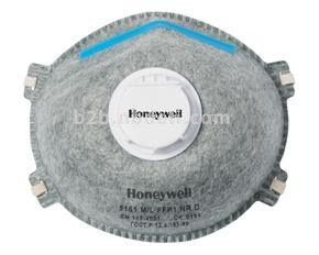 霍尼韦尔1005598/5161/FFP1/酸性气体防护口罩/带阀（只）