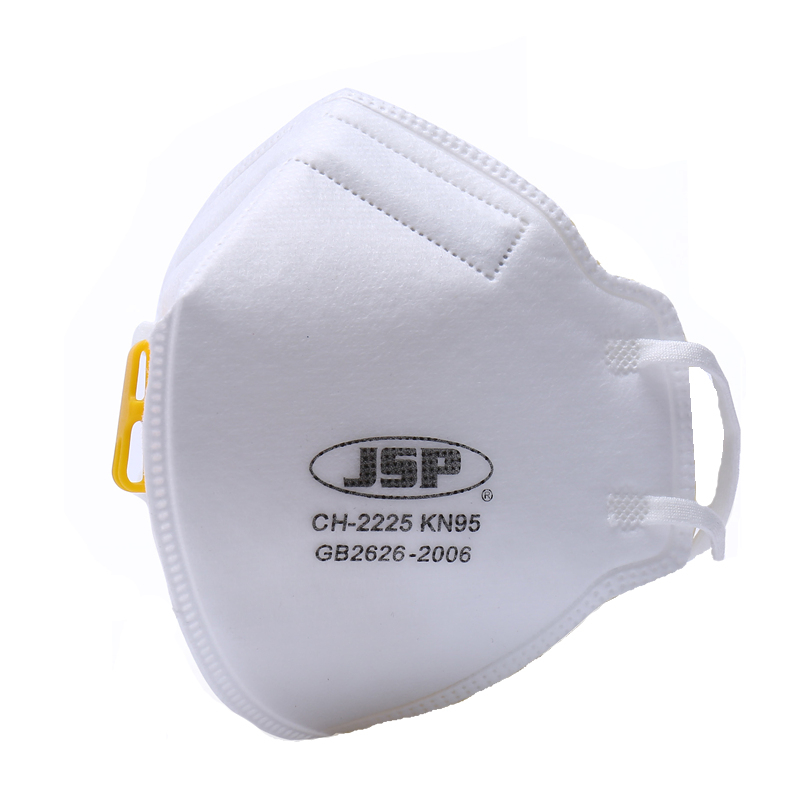 洁适比CH-2225工业防尘口罩耳带式白色(盒)