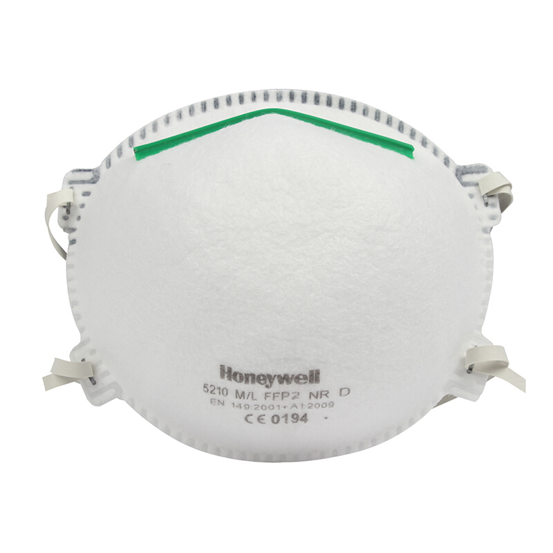 霍尼韦尔1005584防尘FFP2头戴式口罩白色10只/盒(盒)