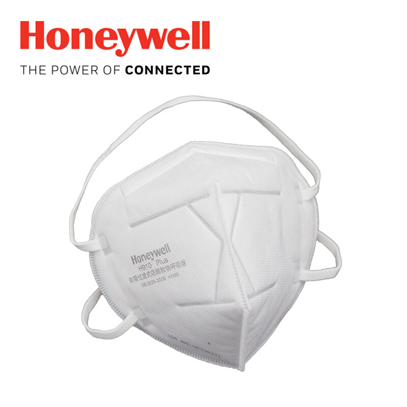 霍尼韦尔H1009102折叠头带式口罩白色50只/盒(盒)