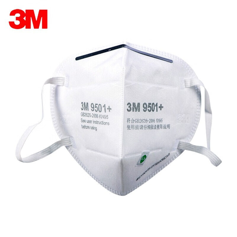 3M  一次性防尘口罩  9501+ （单位：个）非医用