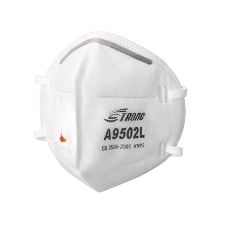 思创科技 ST-A9502L 口罩带呼吸阀耳带式KN95独立包装30只（盒）