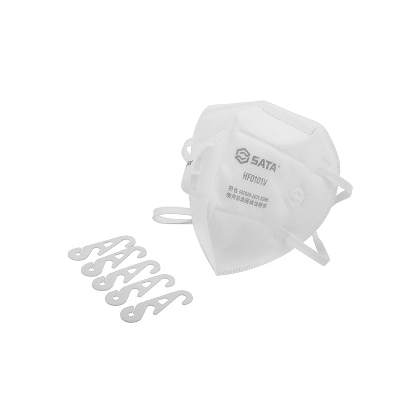 世达（SATA） HF0101V一次性防护口罩单支装（个）