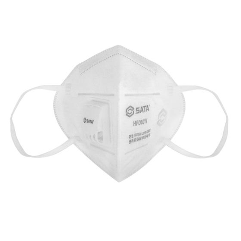 SATA世达HF0101V防PM2.5折叠口罩/(个)