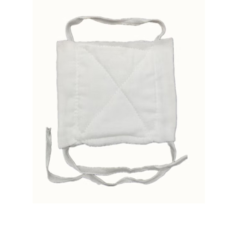 得力达 脱脂纯棉纱布口罩 24层 10个/包（单位：包）