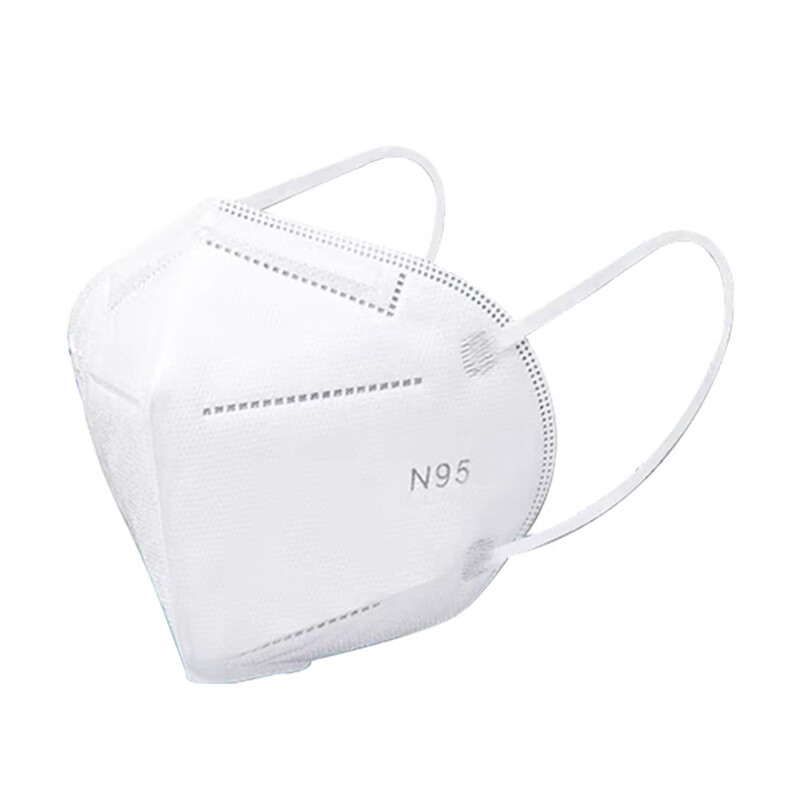 盔盾 N95 折叠耳挂式防护口罩 单个装(单位：个)