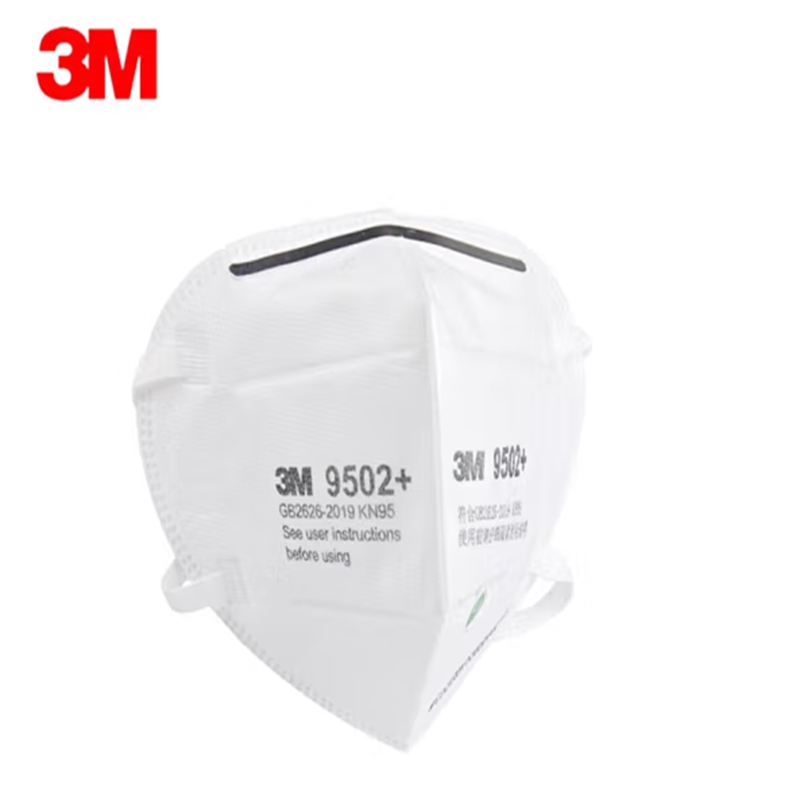 3M防尘口罩9502+，50只/包(包)