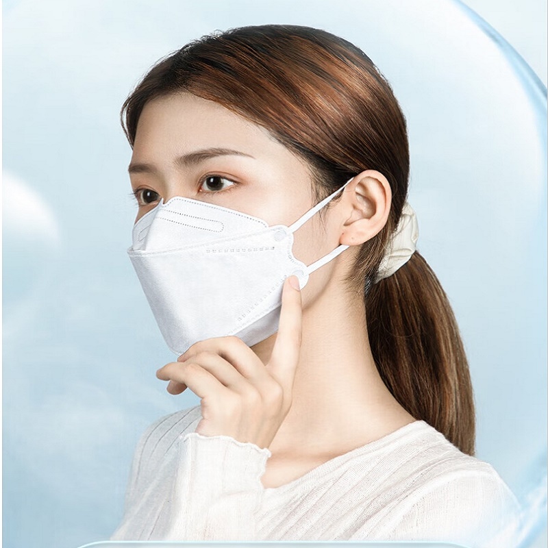 持恒 N95口罩 耳戴式 单只装 颗粒物防护口罩 白色（个）