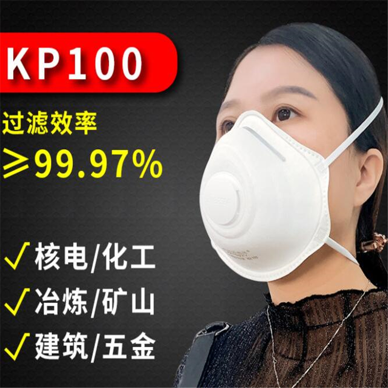 中科贝思达 ZK 6912V KP100防护口罩 防毒口罩 油性防护口罩12个/盒（单位：盒）