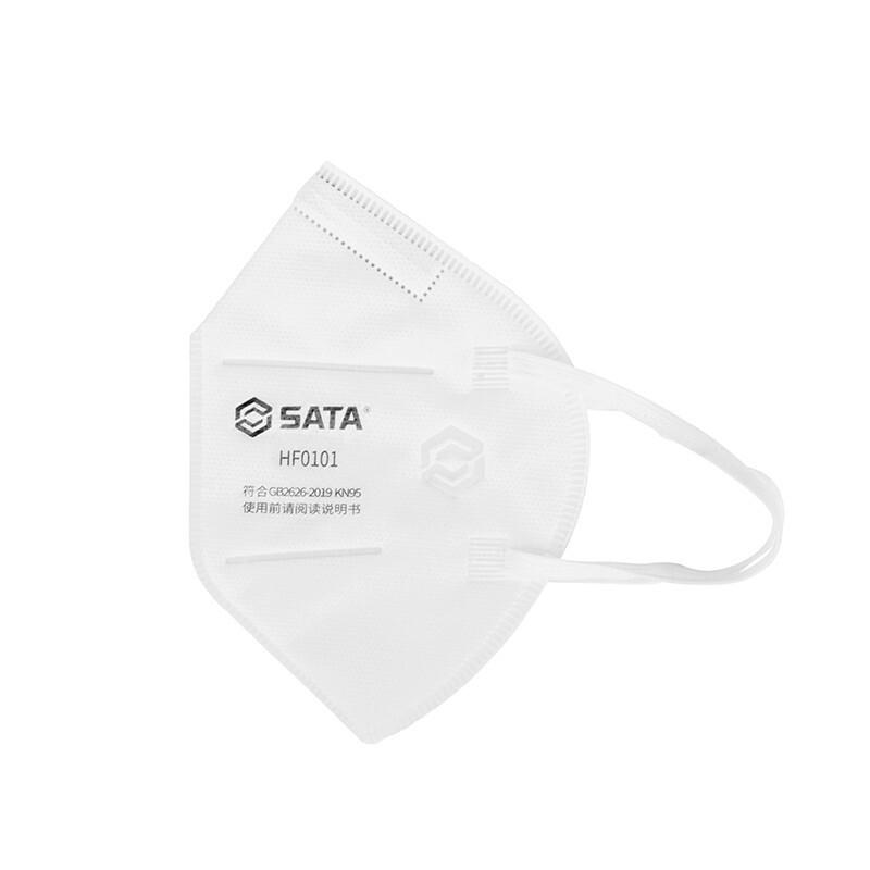 世达自吸过滤式防颗粒物呼吸器（KN95折叠耳戴式口罩）HF0101(个)