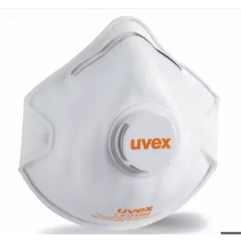 UVEX/优维斯Silv-Air2210系列罩杯式颗粒物防护口罩8732210FFP2头戴式带阀（个）