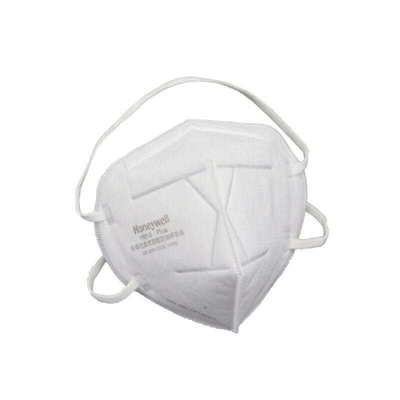 霍尼韦尔 H1009102 H910Plus KN95 折叠式口罩 白色 头带式 环保装 50只/盒（盒）