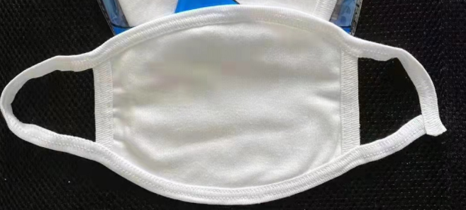 安赛瑞 定制棉布口罩 白色1只（三层）420只起订（只）