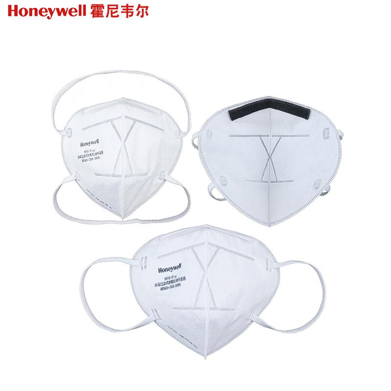 霍尼韦尔 H1009101 H910Plus KN95 折叠式口罩 白色 耳带式 环保装 50只/盒（盒）