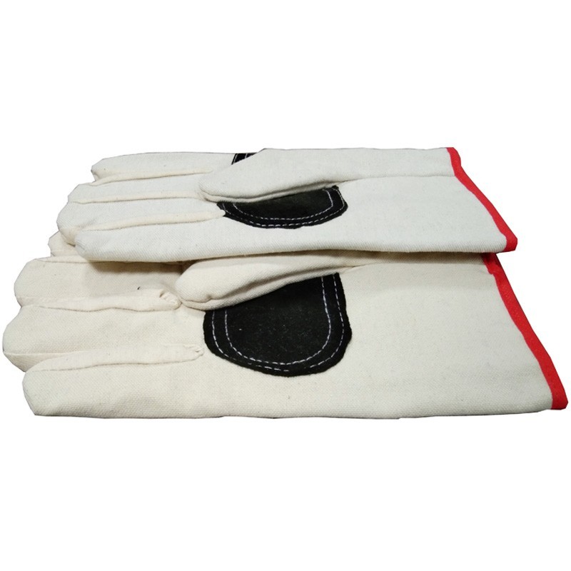 锐普力科 RP－SBT46 双层帆布衬皮帆布手套（单位：双）